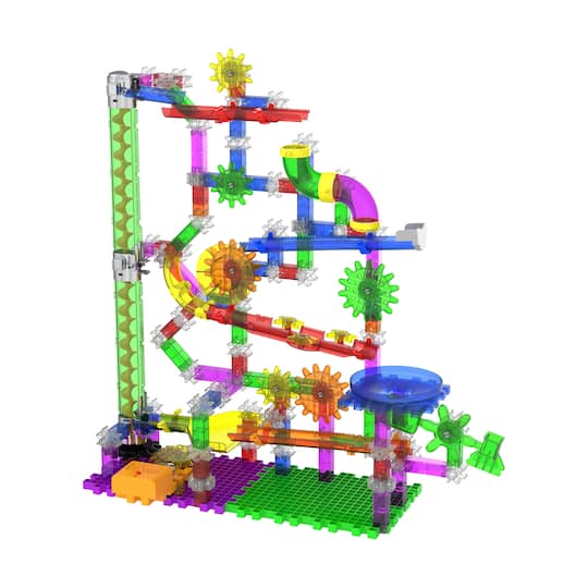 Techno Gears Marble Mania - Extreme Glo: 200+ Pcs